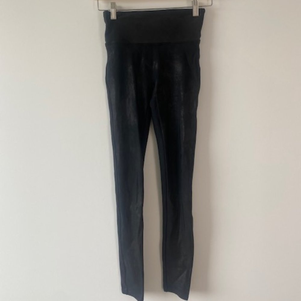 Spanx "leather" leggings